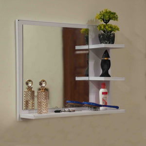 Wall Mirror With Shelf