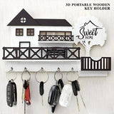 Sweet Home Mobile & Key Holder